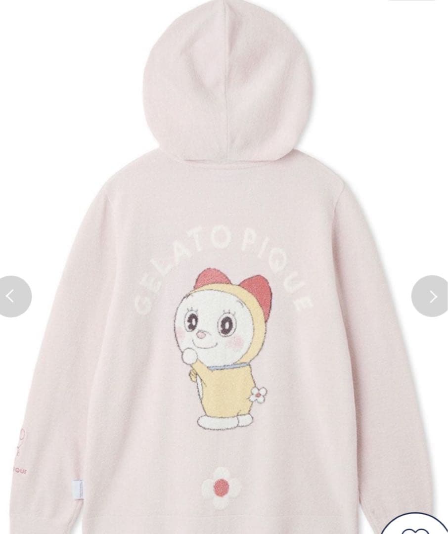 gelato pique☆【ドラえもん】ジャガードバーカ新品未使用未開封タグ付き