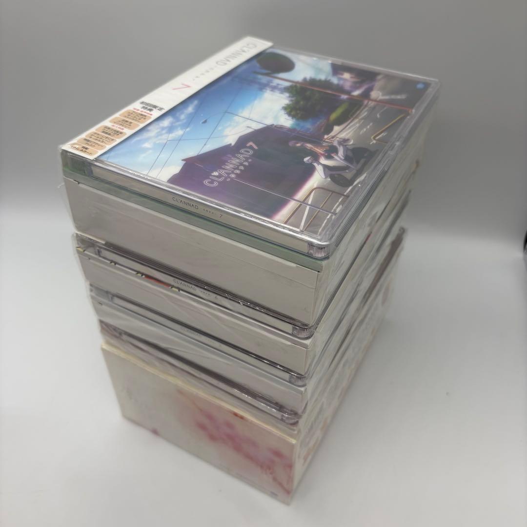 クラナド CLANNAD DVD 3-7巻セット 初回限定版 【未開封品】
