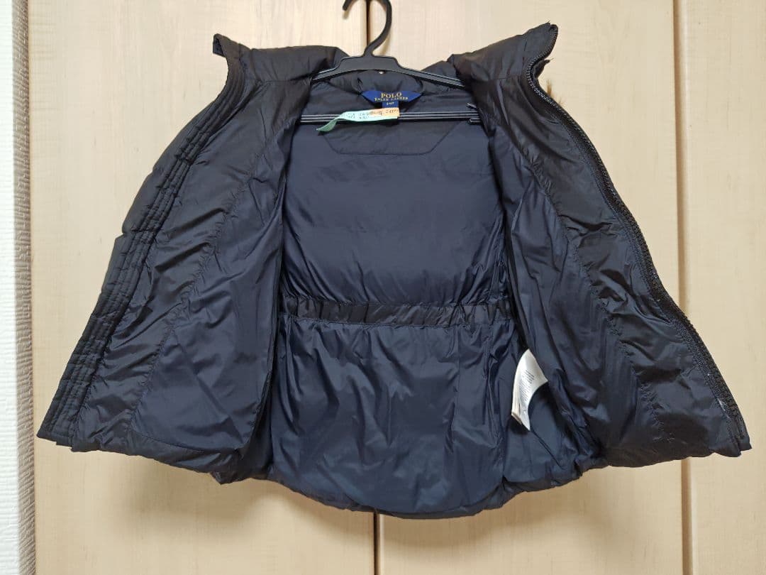 美品　ラルフローレン　ダウンジャケット　2T　90㌢