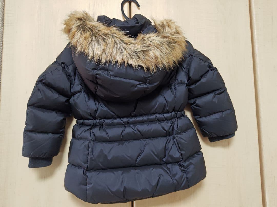美品　ラルフローレン　ダウンジャケット　2T　90㌢