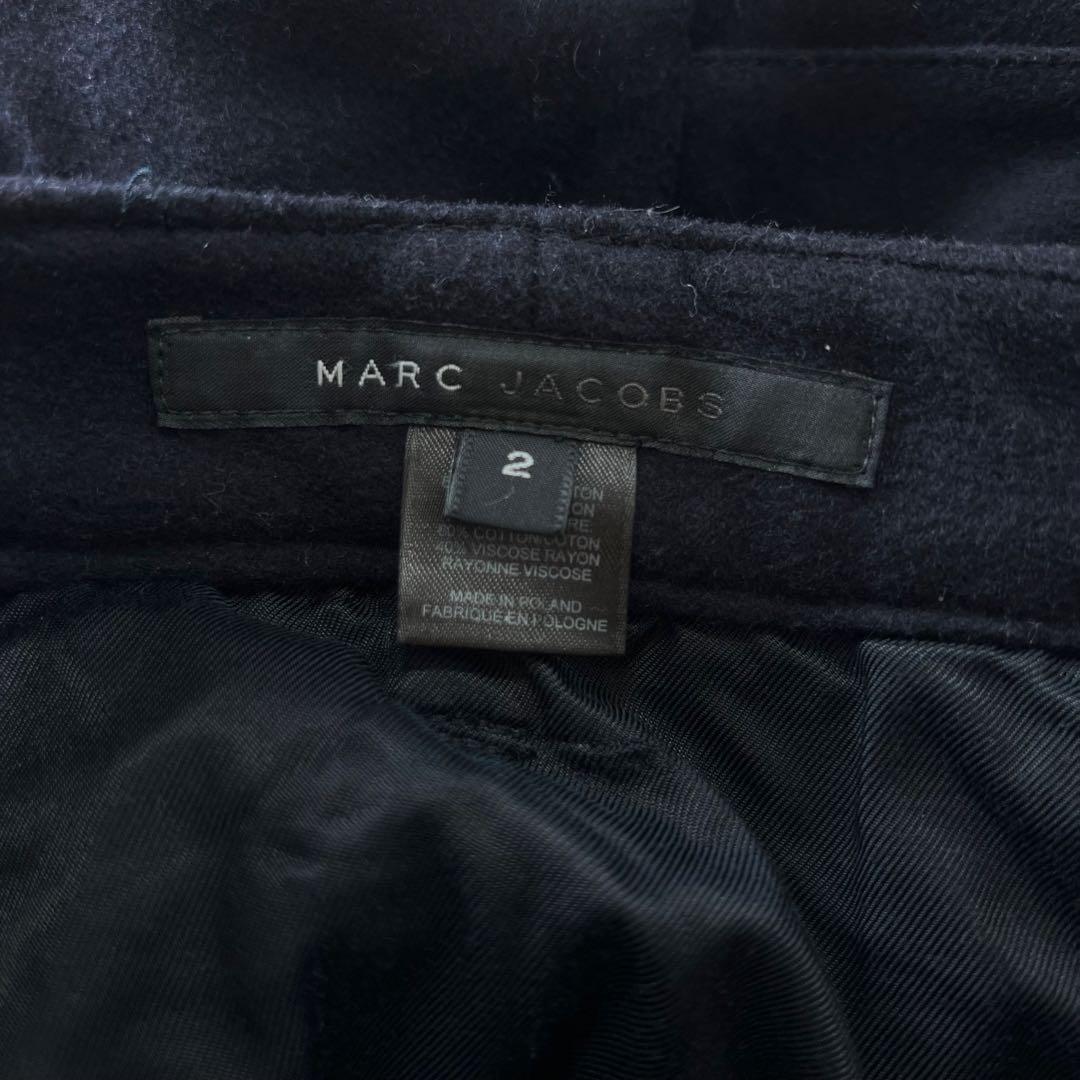 MARC JACOBS クレイジーパッチワーク ヘビーウールボリュームスカート