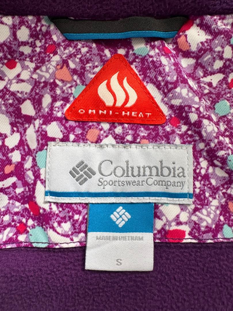 Columbia OMNI-HEAT 子ども用スキーウェア S