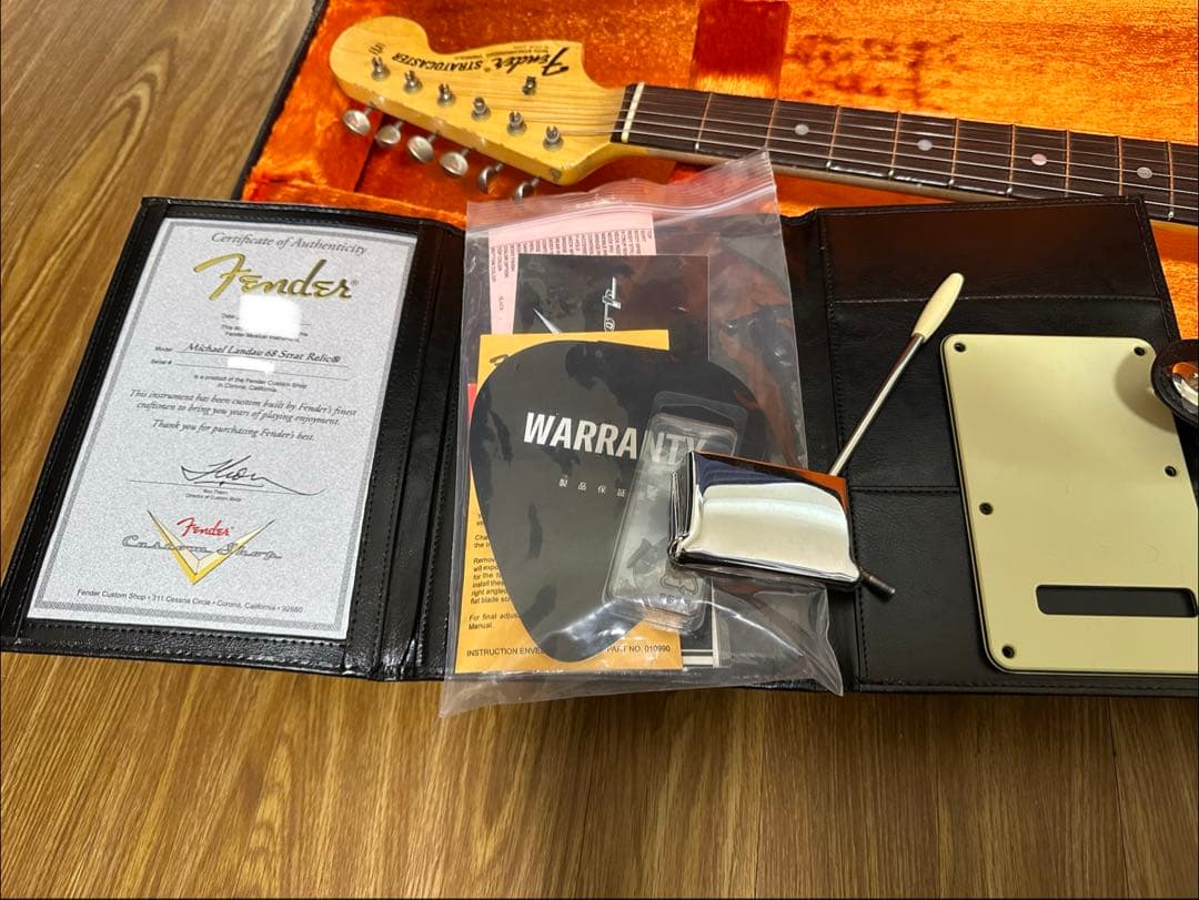 Fender CustomShop Michael Landau 68 レリック