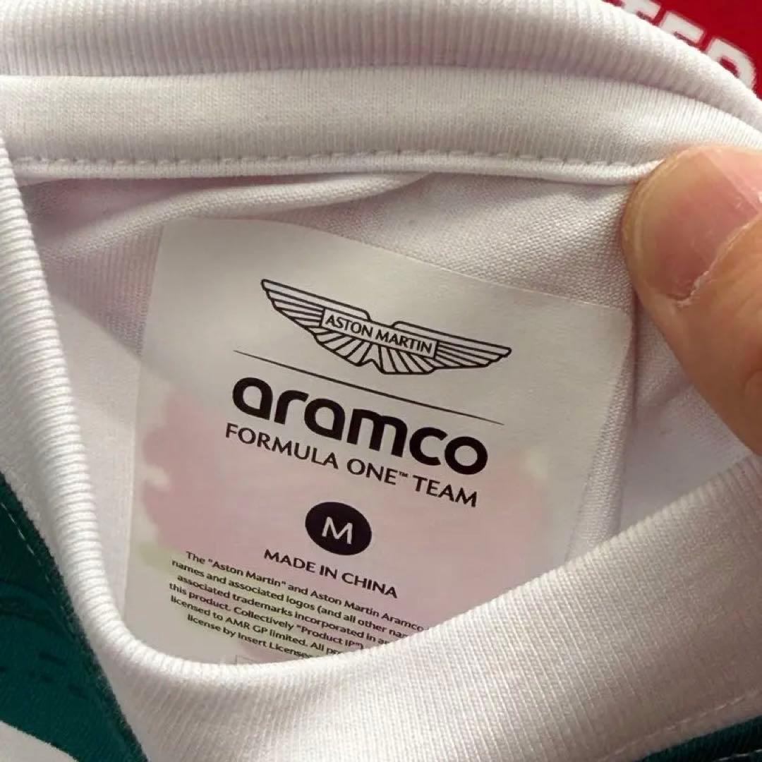 新品 M アストンマーティン F1チーム 日本限定 Tシャツ 2026