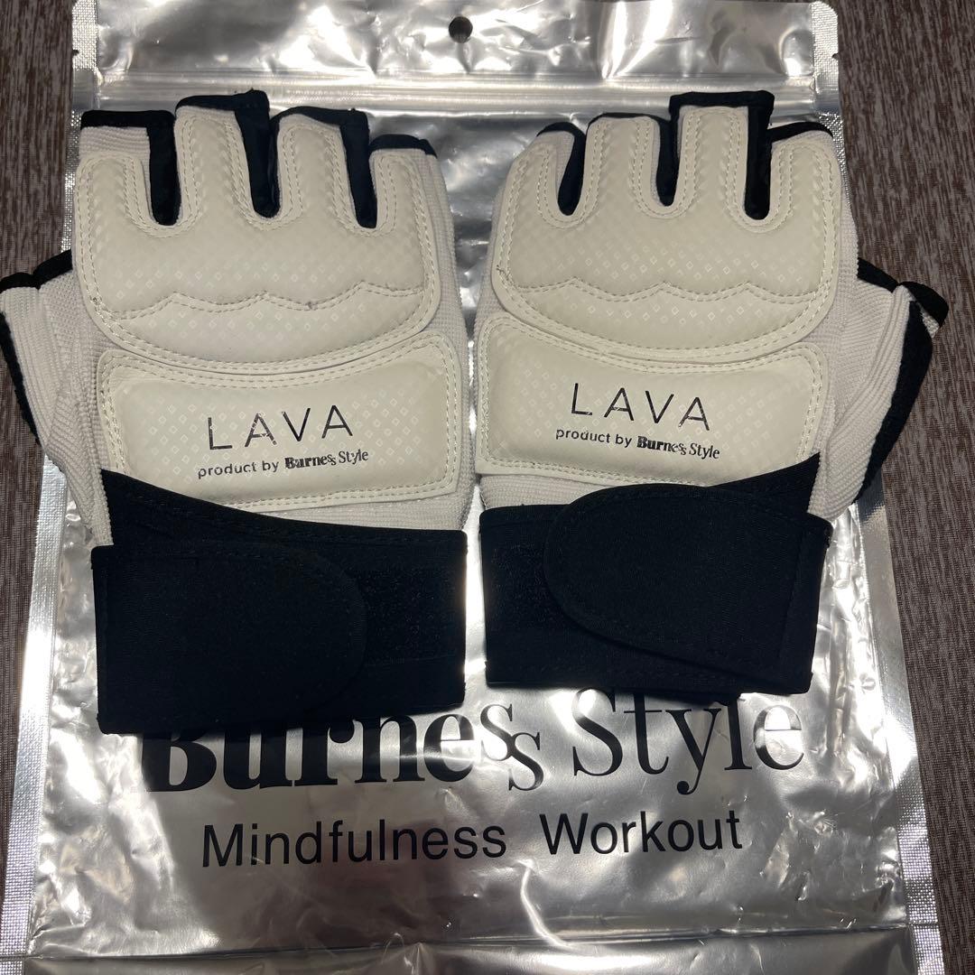 LAVA グローブ　シューズ　バーネススタイル　Mサイズ