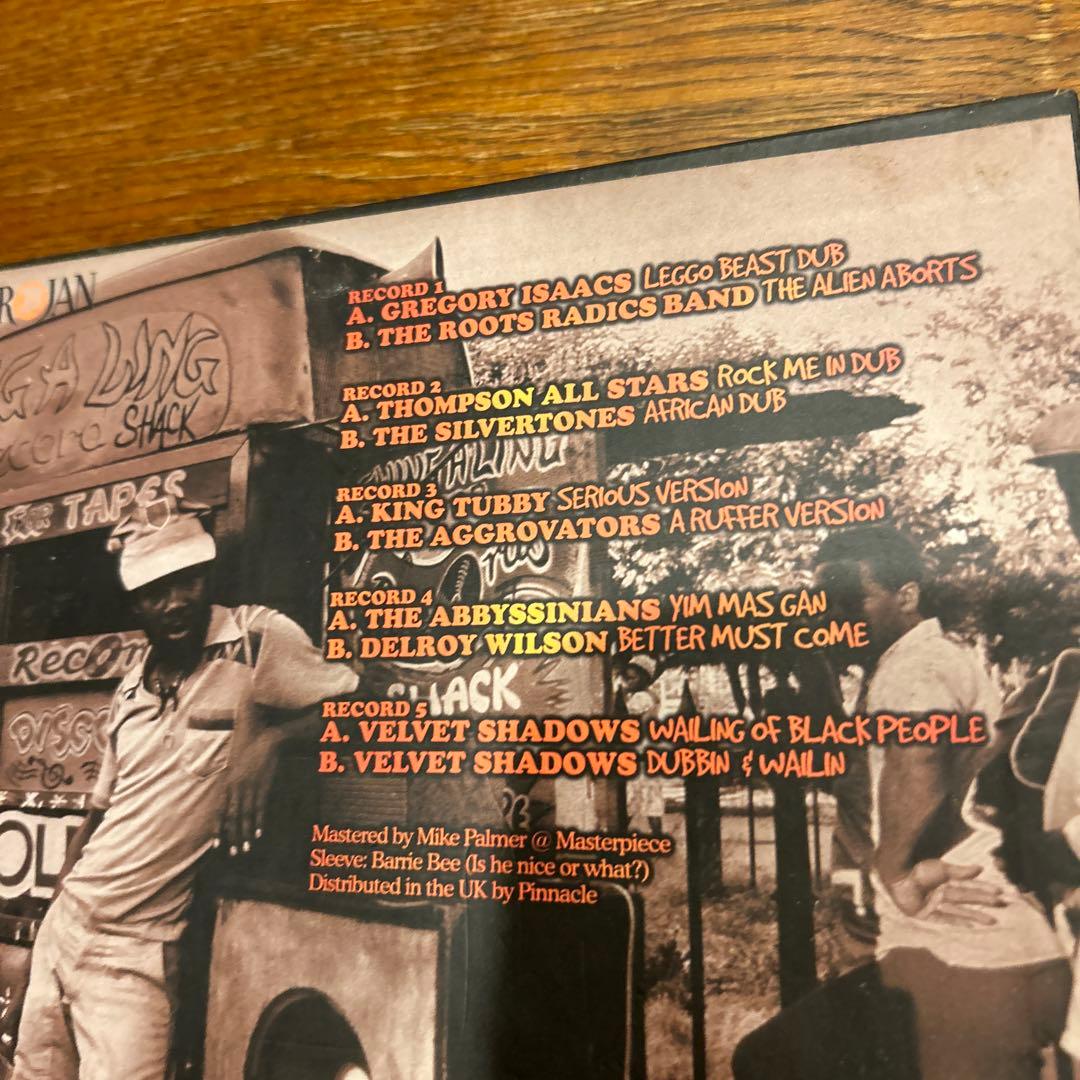 激レアTROJAN 7インチ　5枚セットgood times skank レゲエ