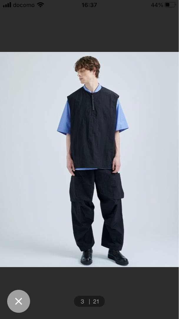【ace】N.HOOLYWOOD 23SS 別注ベスト 36