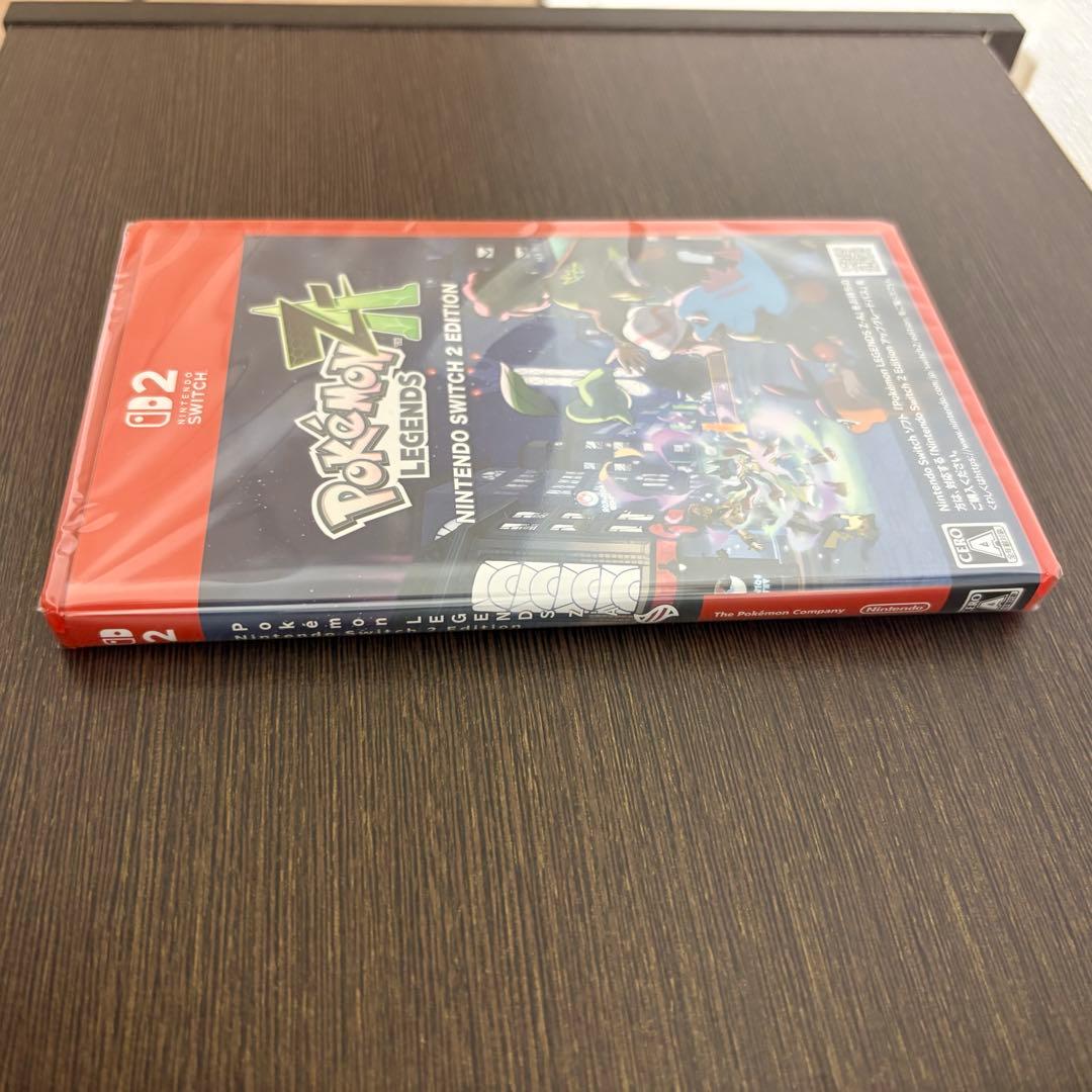 ポケモンレジェンズZA Nintendo Switch 2 Edition