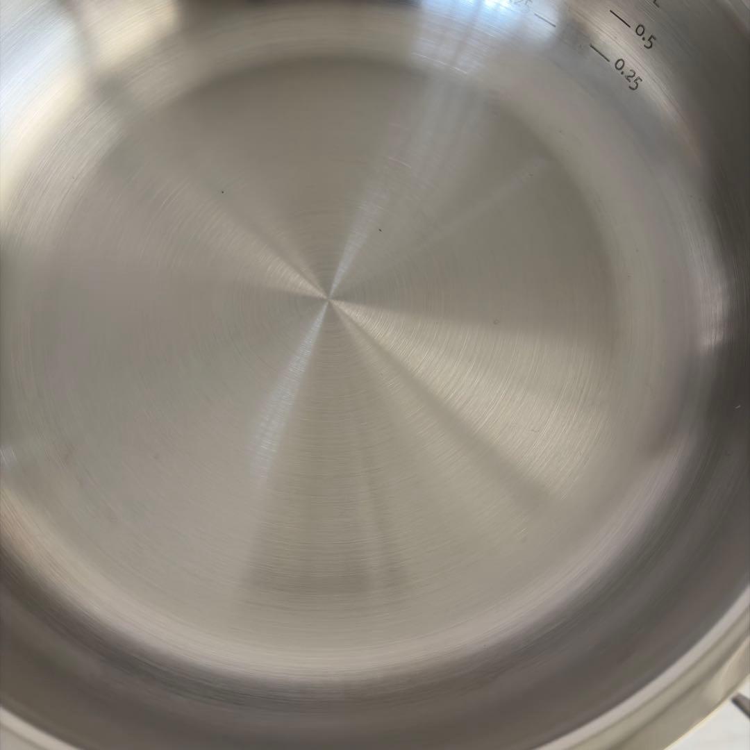 Fissler ピュア コレクション フライパン 20cm