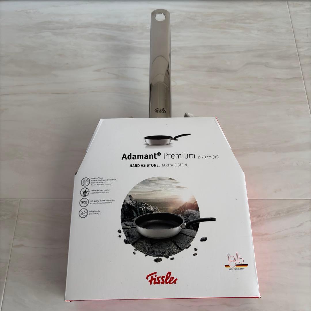 Fissler ピュア コレクション フライパン 20cm