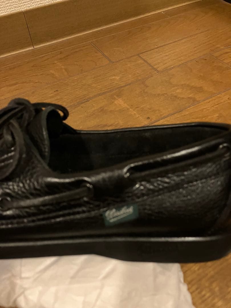 【超美品】Paraboot パラブーツ デッキ シューズ サイズ8