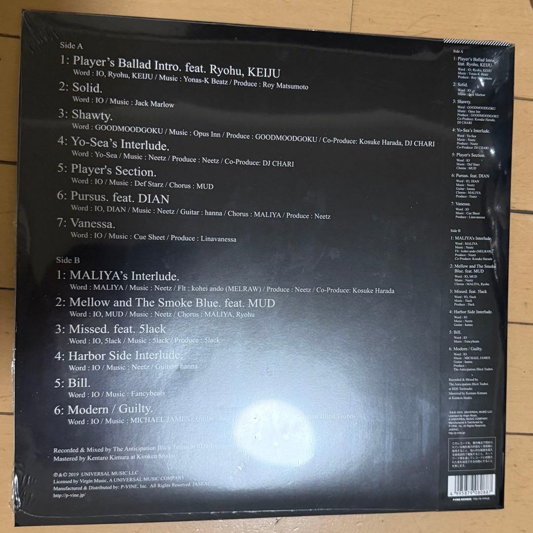 邦楽 IO Player's Ballad. LP
