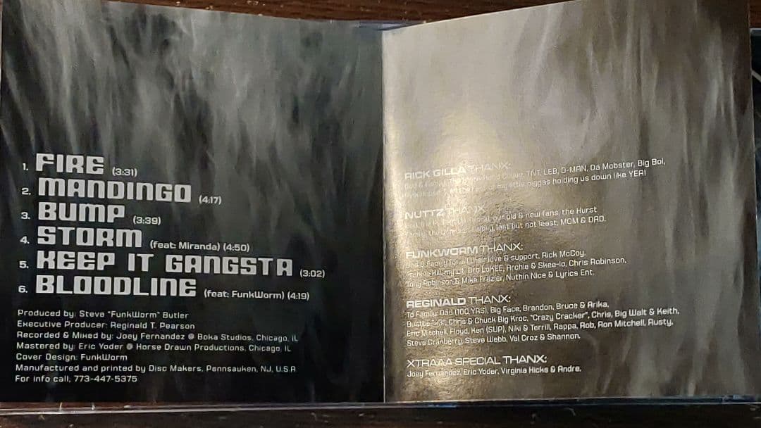 洋楽 G RAP BLACK HOODS