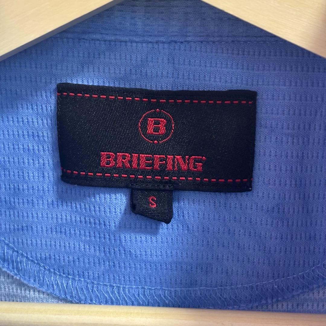 BRIEFING GOLF ポロシャツメンズS