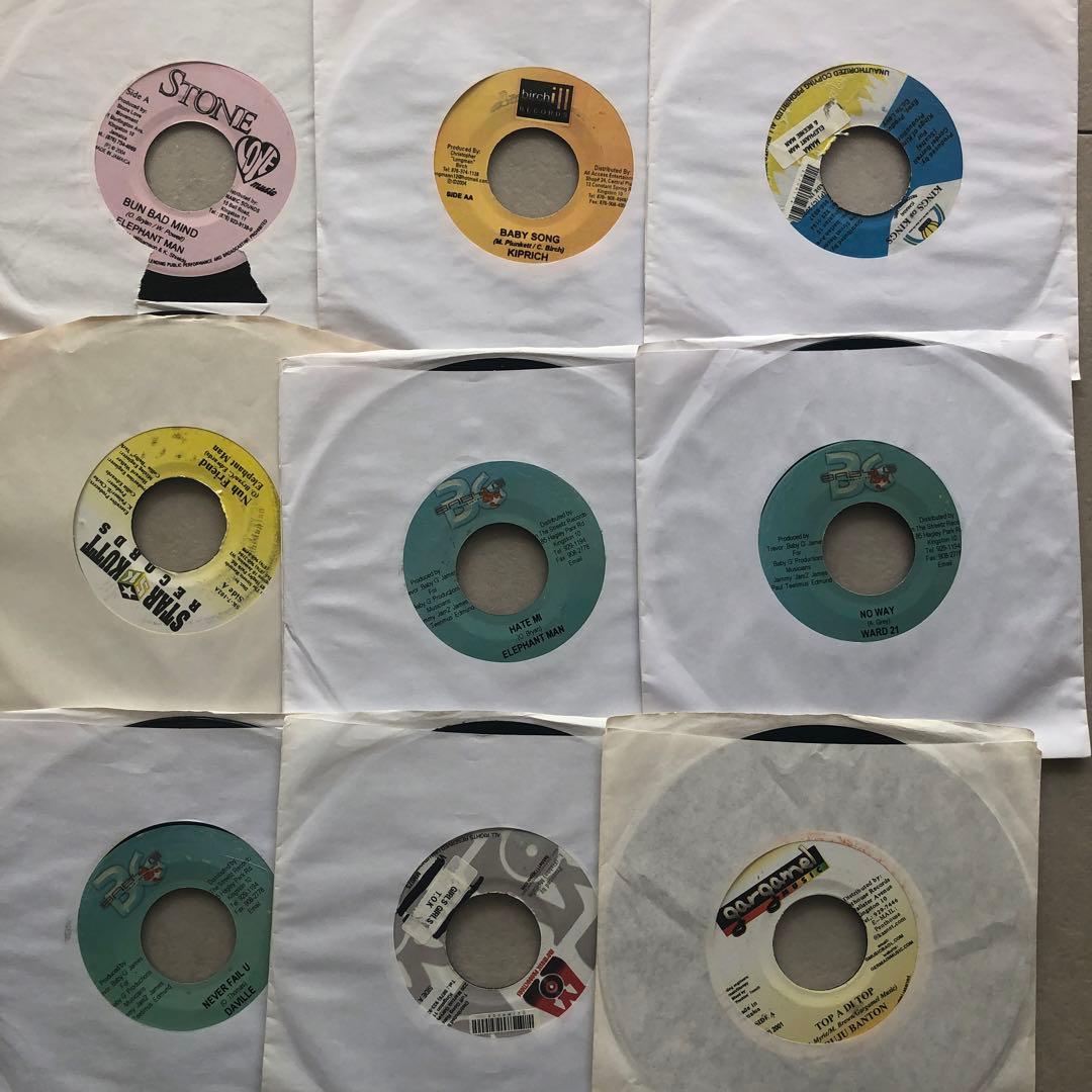 まとめ売り　レゲエ　レコード　99枚