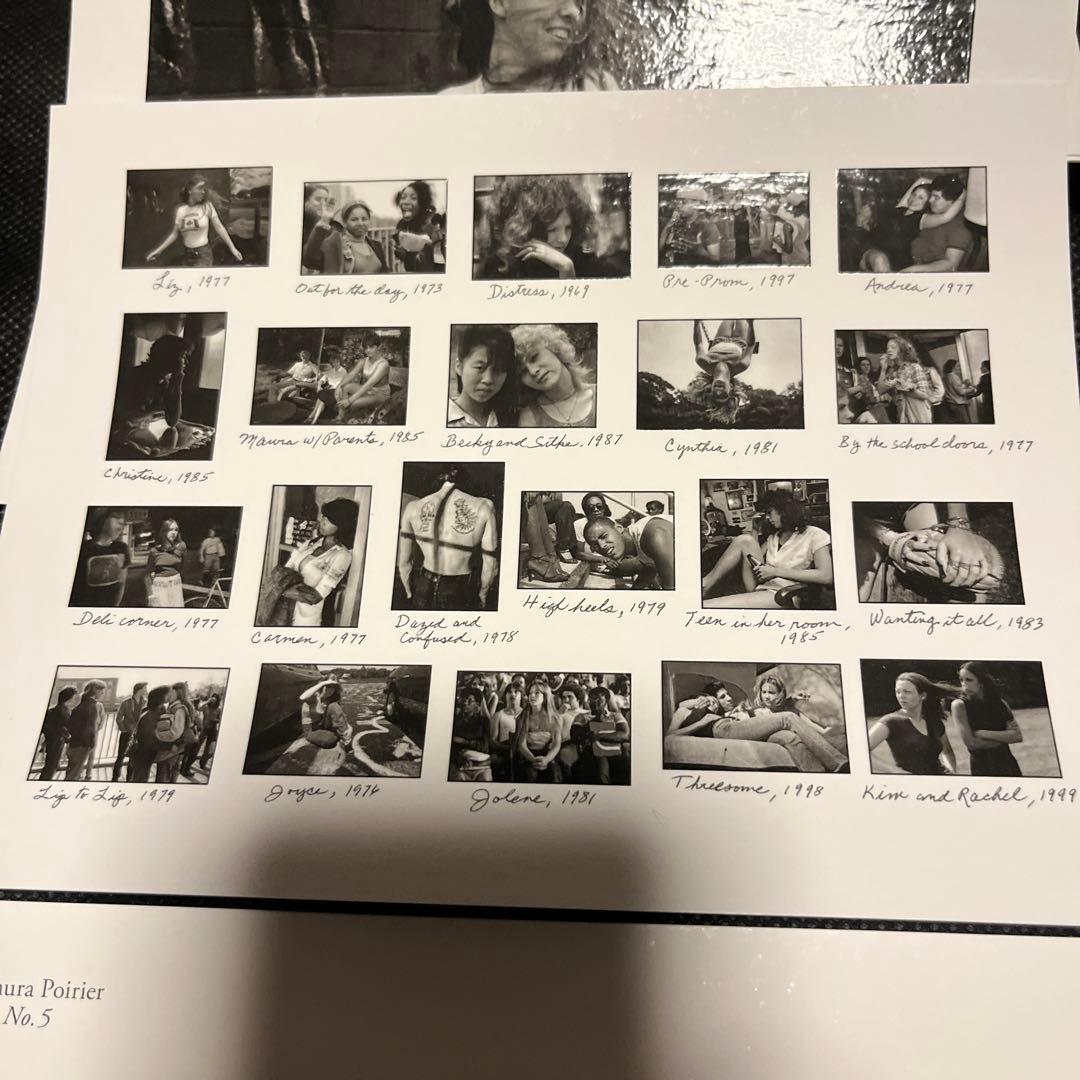 新品未使用　写真　Joseph Szabo Teens シルクスクリーン　限定