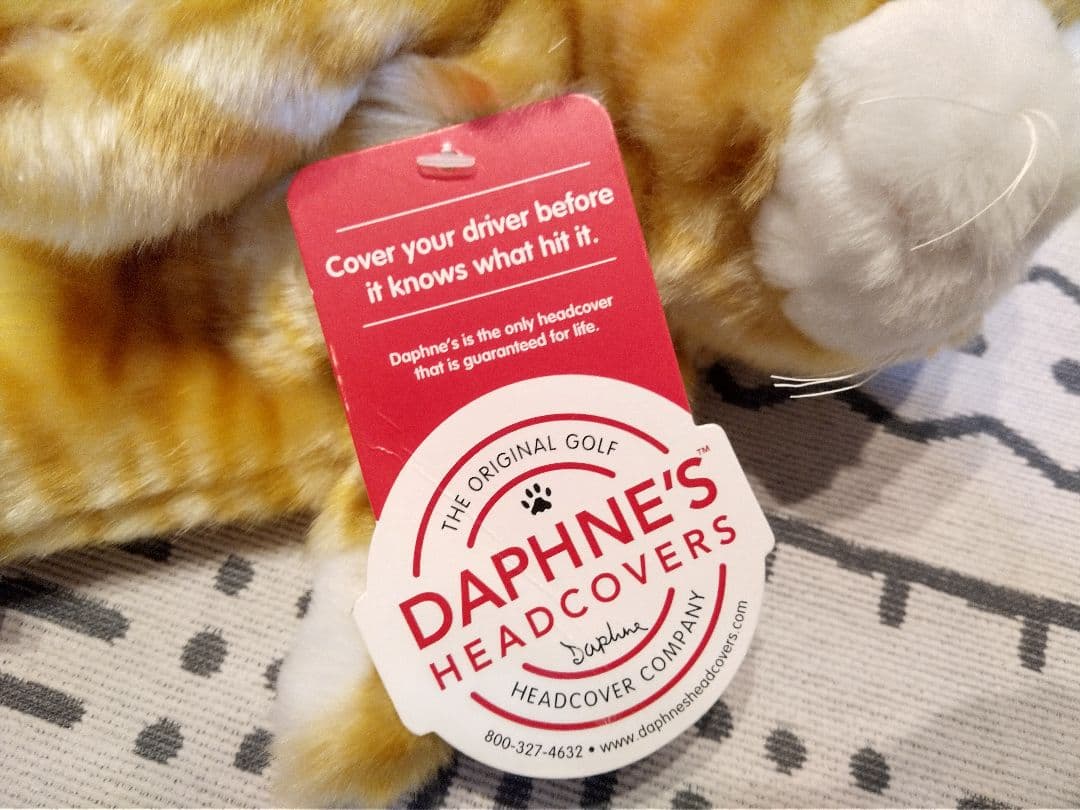 Daphne's 猫　ヘッドカバー　送料込み　最終値下価格