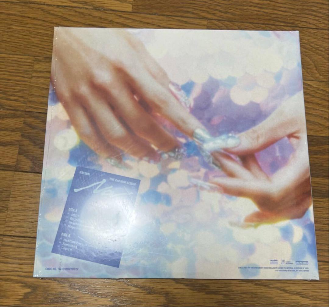 NAYEON THE 2nd MINI ALBUM レコード　ツウィ　レア　希少