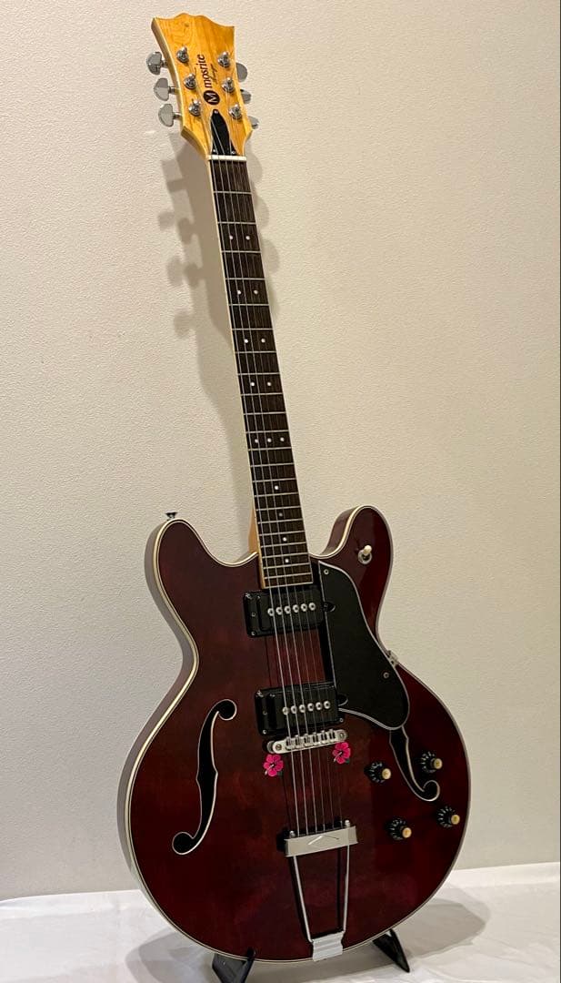mosrite Avengers　セミアコ