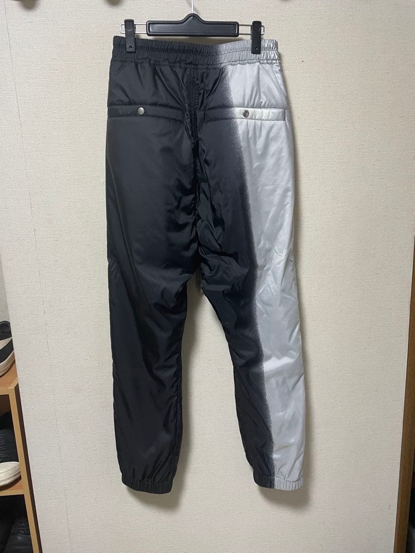 【最終値下げ】rick owens ナイロントラックパンツ