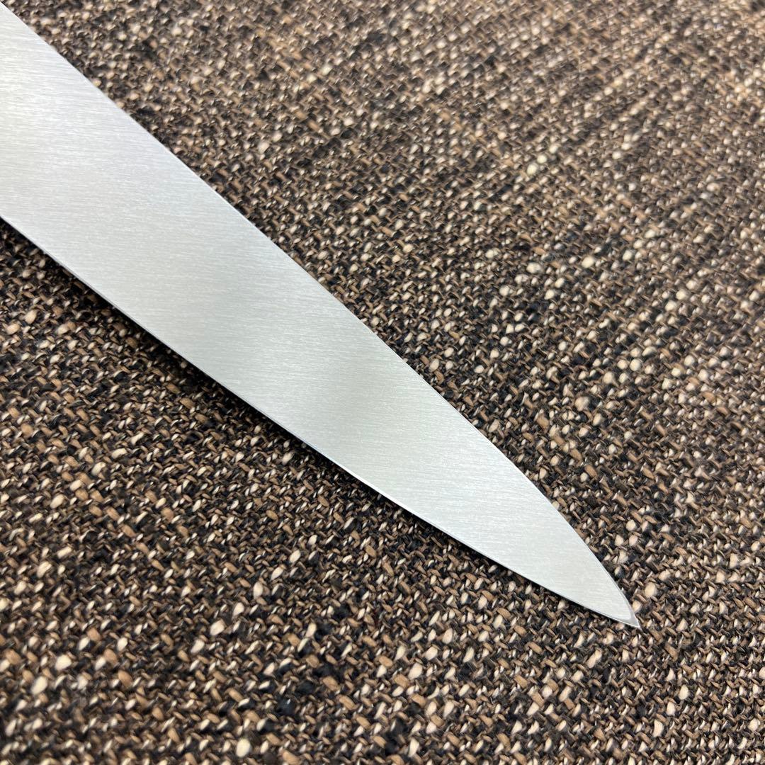 ★新品送料込★堺打刃物左利き用左片刃はがね鍛造刺身包丁210mm堺の化粧箱入り