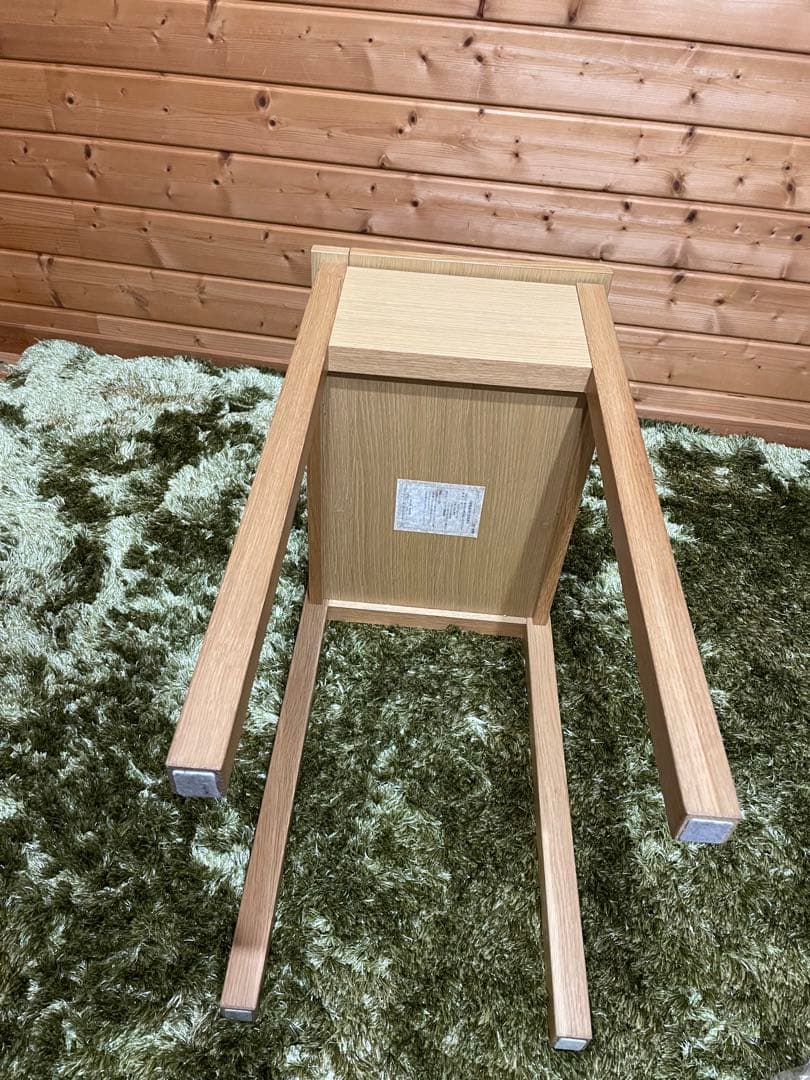 無印　ドレッサー　オーク材