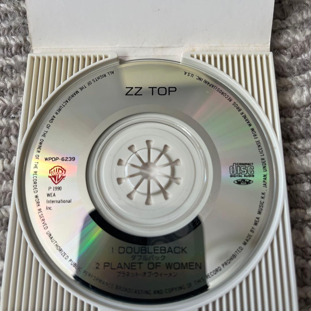 ZZ TOP DOUBLE BACK シングル