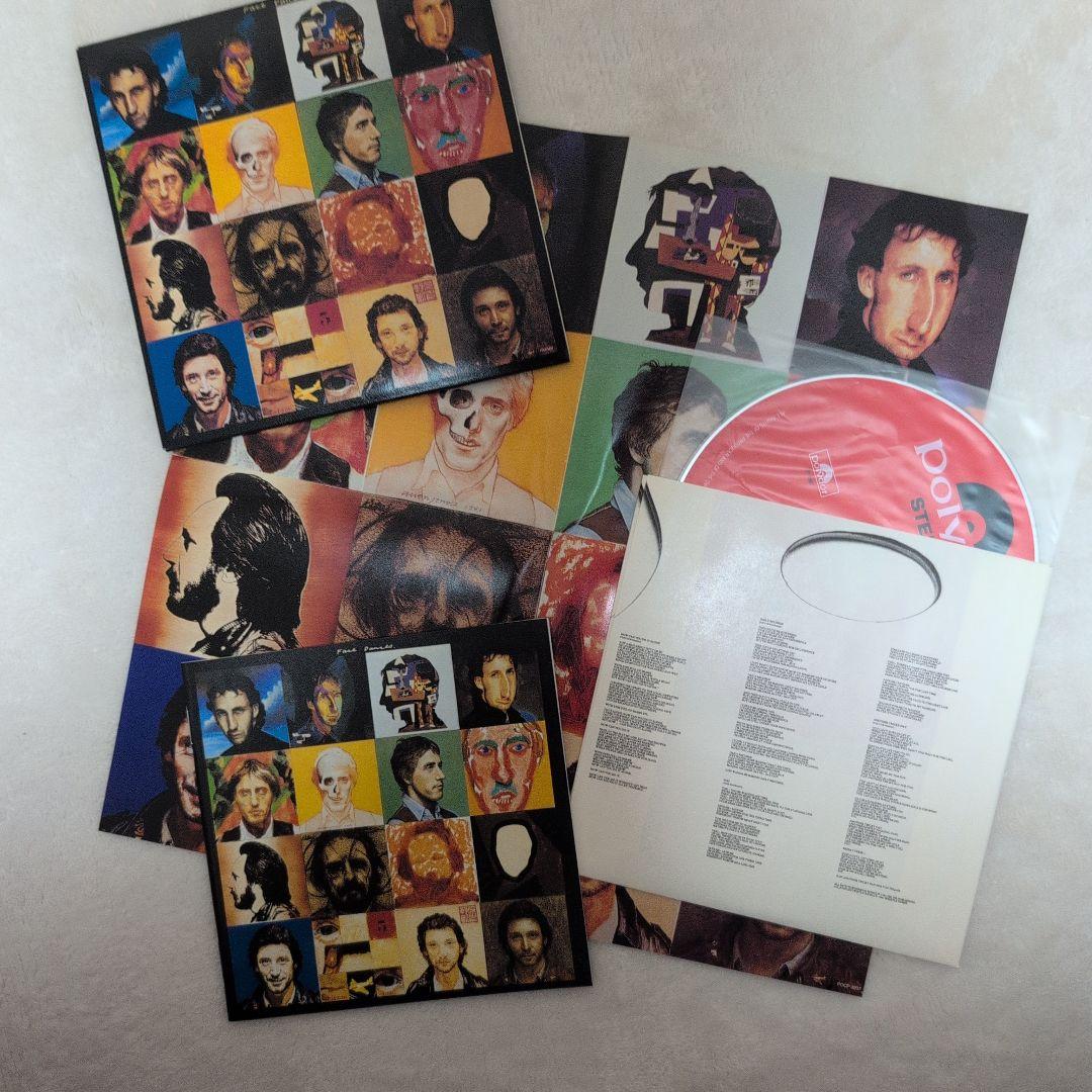 the who フー アルバム紙ジャケCD12タイトル おまけ付き