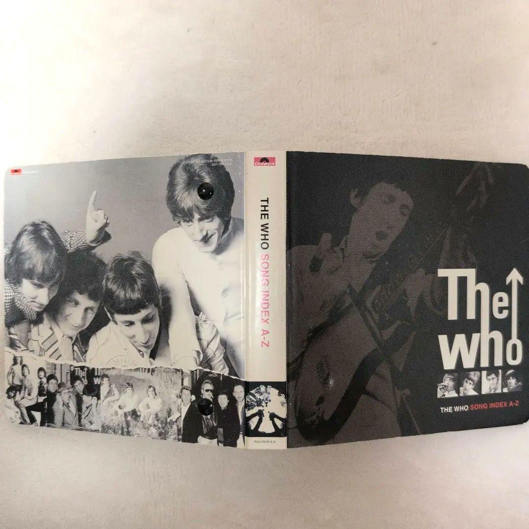 the who フー アルバム紙ジャケCD12タイトル おまけ付き