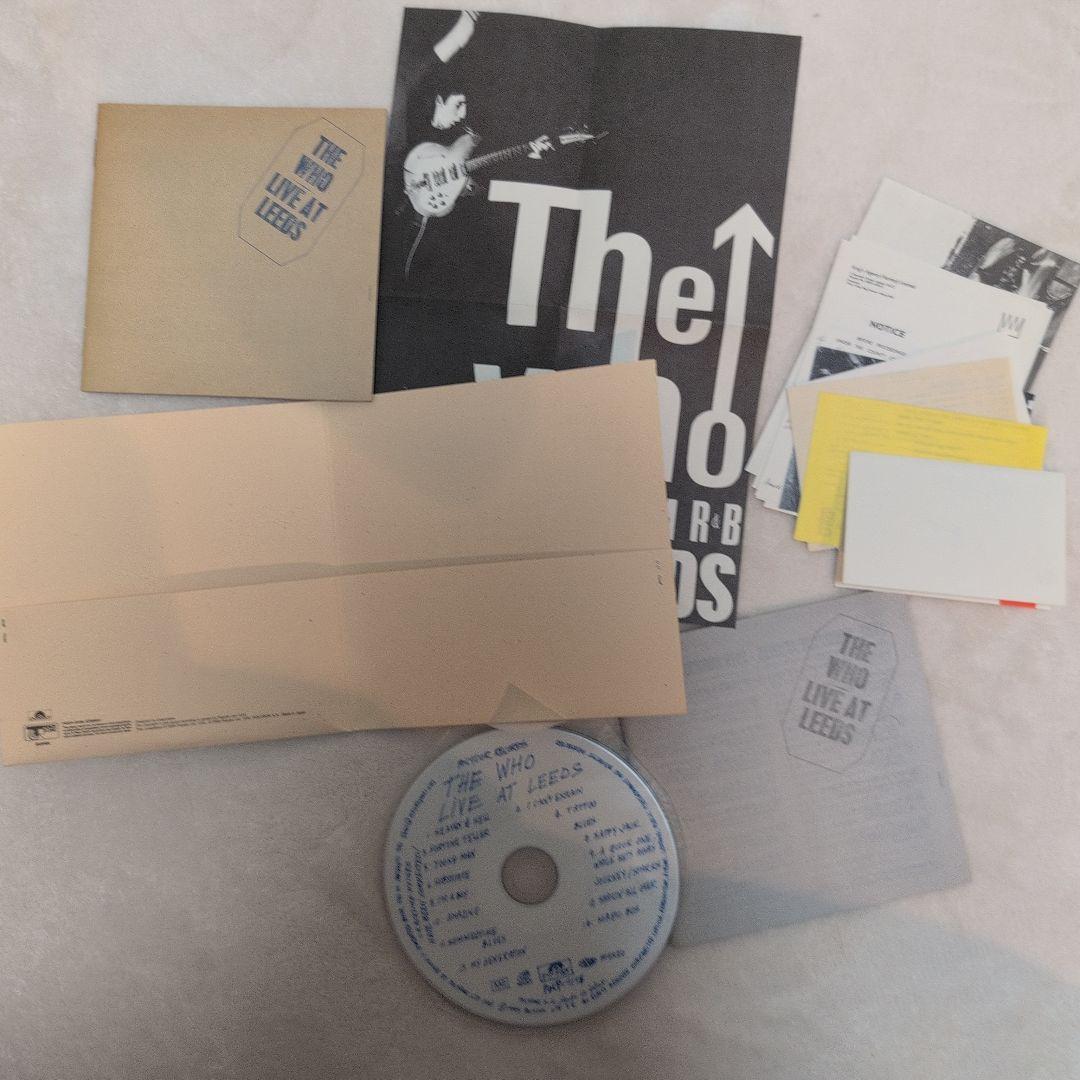 the who フー アルバム紙ジャケCD12タイトル おまけ付き