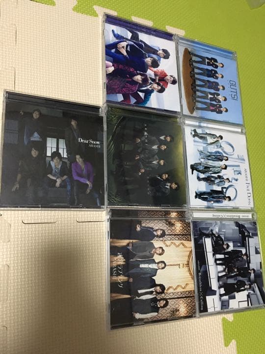 CD DVD ARASHI 嵐　あらし　アラシ　人気　初回限定盤　レア