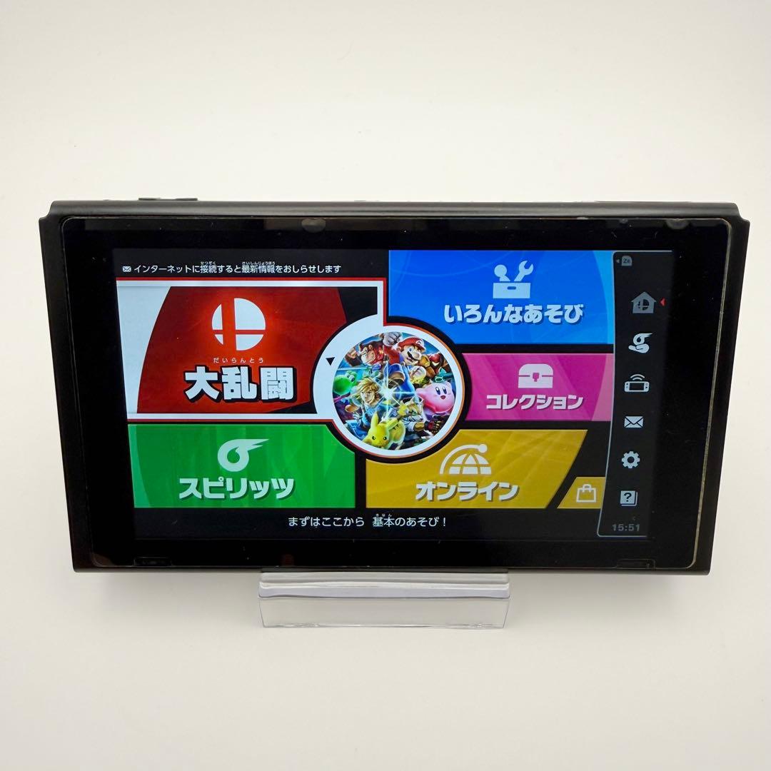 【SDカード付】Nintendo Switch 本体のみ 動作OK