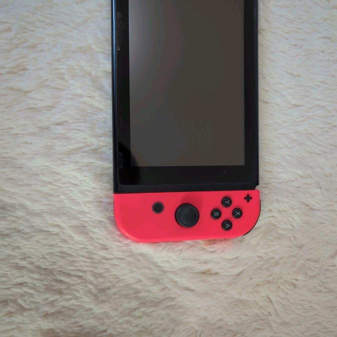 Nintendo Switch 本体 青/赤 付属品付き 初期化済