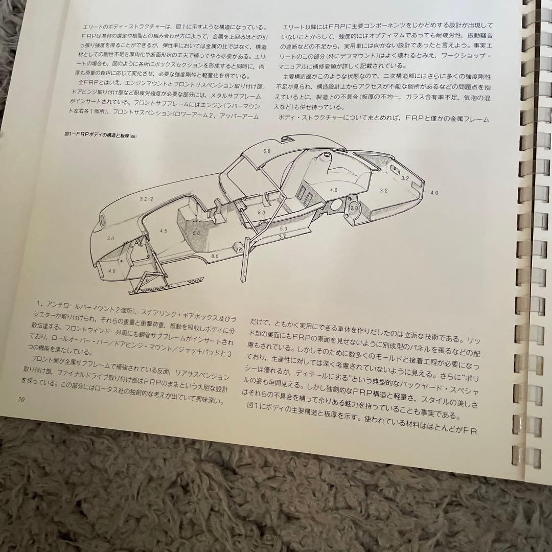 二玄社　ロータスエリート