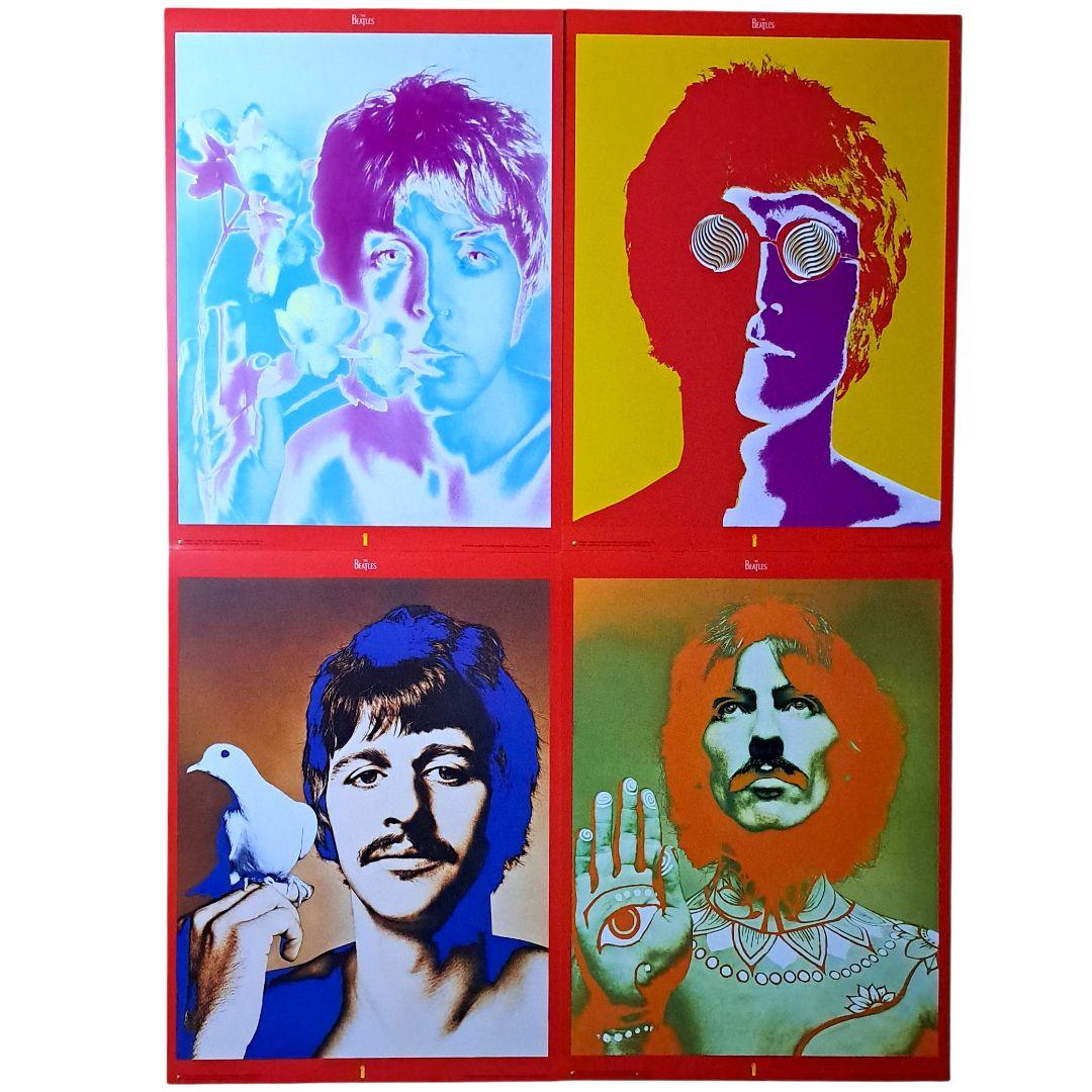 The Beatles　1　ビートルズ　LP　レコード　2000　再発