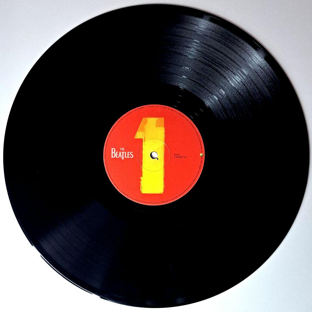 The Beatles　1　ビートルズ　LP　レコード　2000　再発
