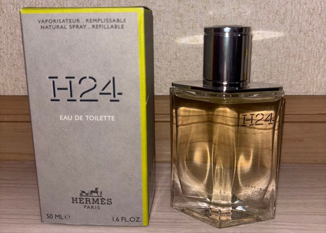 エルメス香水HERMES H24 Eau de トワレ50ml