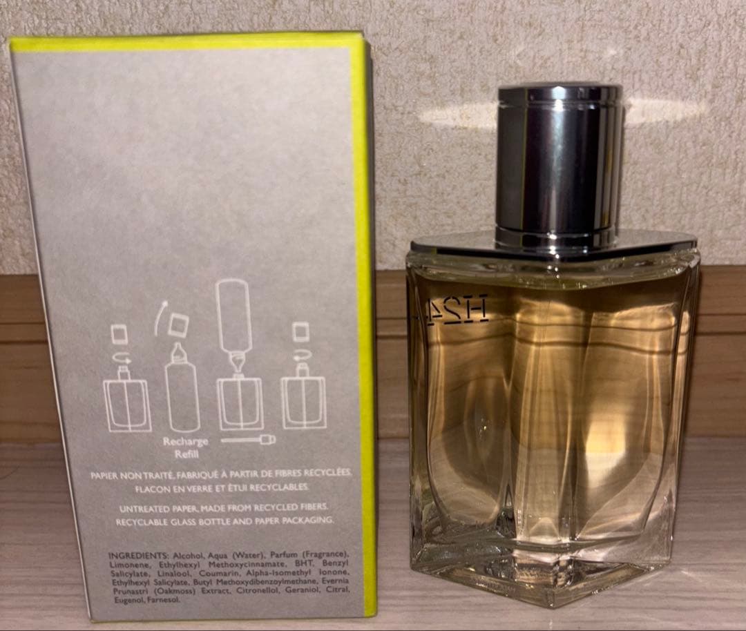 エルメス香水HERMES H24 Eau de トワレ50ml