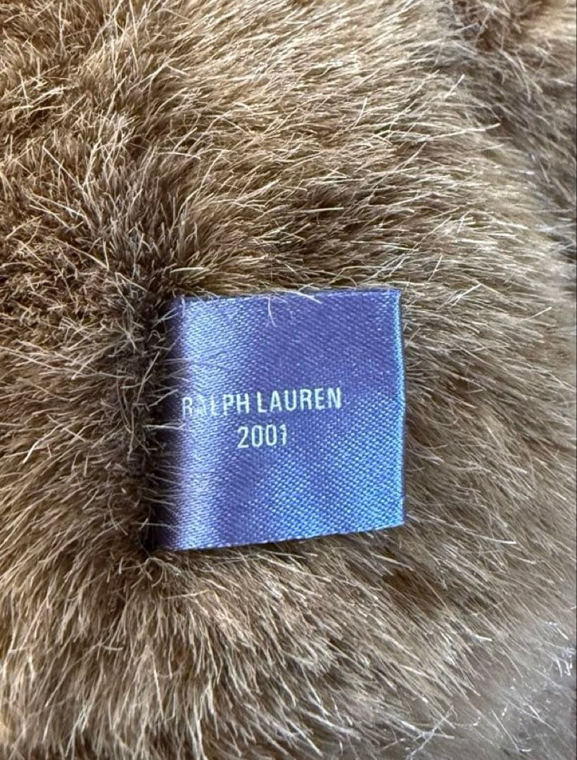 RALPH LAUREN 2001年限定　ポロベア　ぬいぐるみ　2体