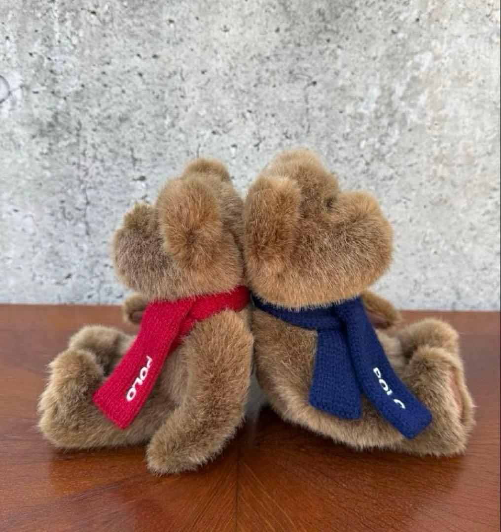 RALPH LAUREN 2001年限定　ポロベア　ぬいぐるみ　2体