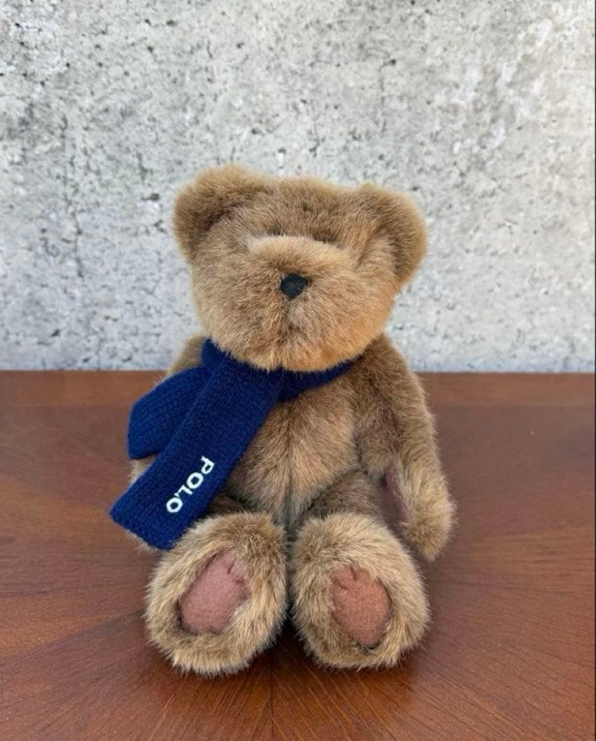 RALPH LAUREN 2001年限定　ポロベア　ぬいぐるみ　2体