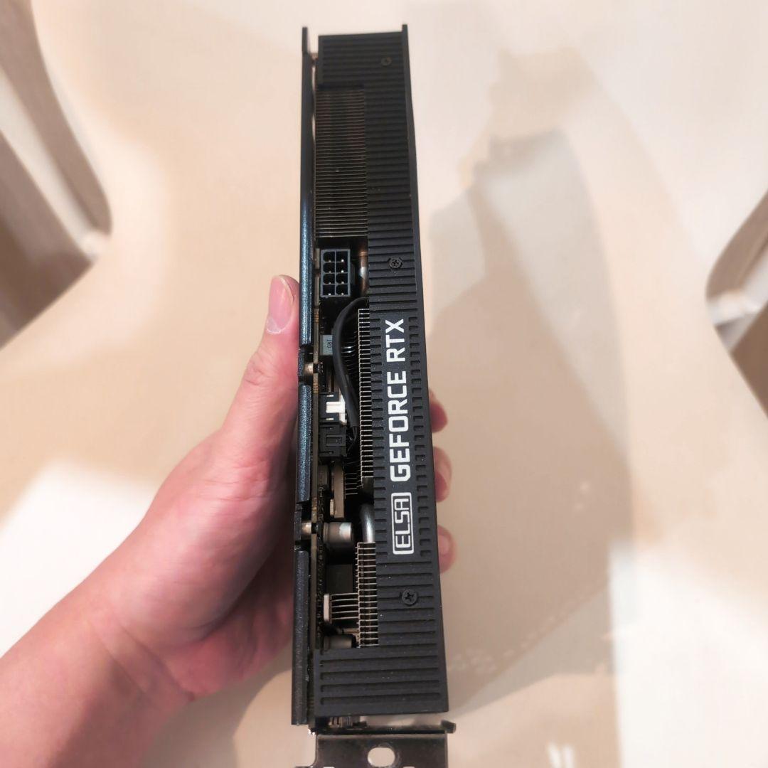 グラフィックボード・グラボ・ビデオカード ELSA RTX3060ti 8GB