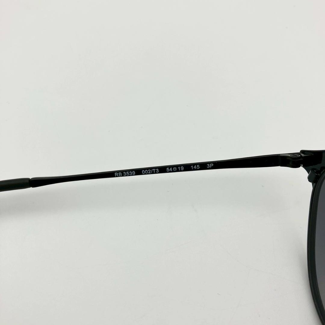 Ray-Ban ERIKA L サングラス RB3539 002/T3