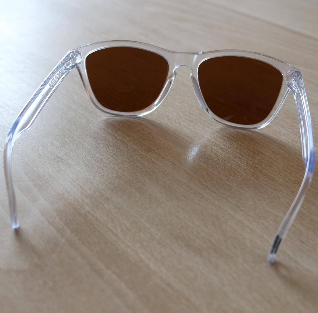 オークリー フロッグスキン Frogskins prizm カスタム 偏光レンズ