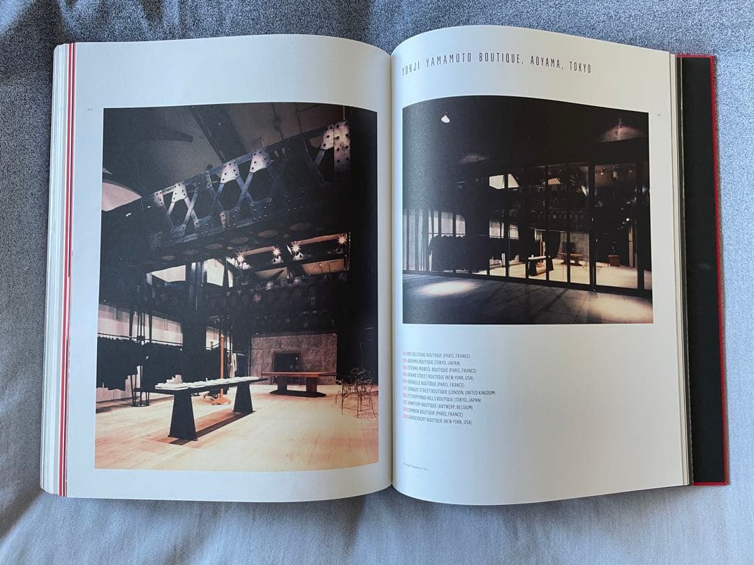 tkmta　　YAMAMOTO & YOHJI 山本耀司　Rizzoli製