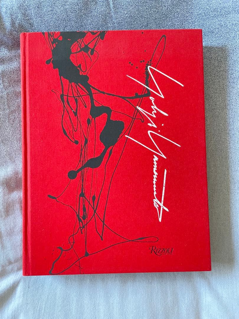 tkmta　　YAMAMOTO & YOHJI 山本耀司　Rizzoli製