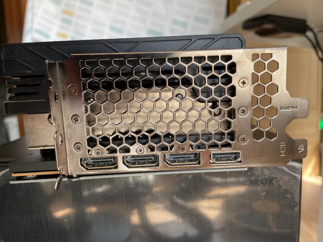 ジャンク GeForce RTX4090 GameRock OmniBlack