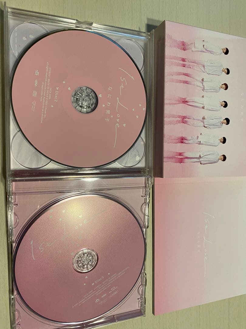 なにわ男子 CD＋LIVE DVD＋ポスター＋おまけ冊子