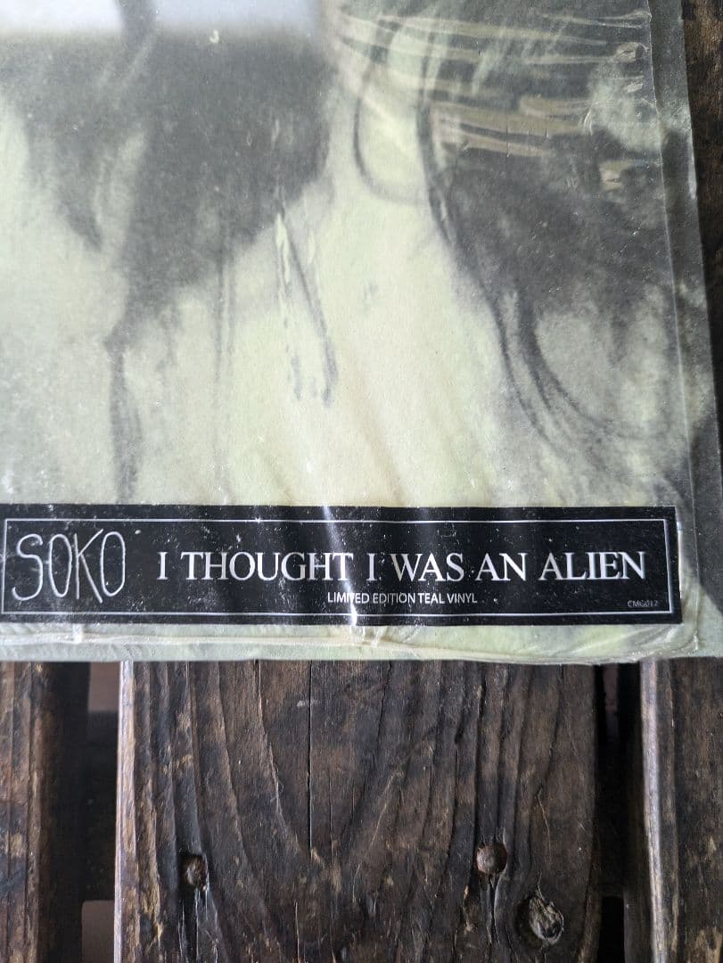 SOKO ＩTHOUGHT ＩWAS ALIEN フレンチ チルアウト