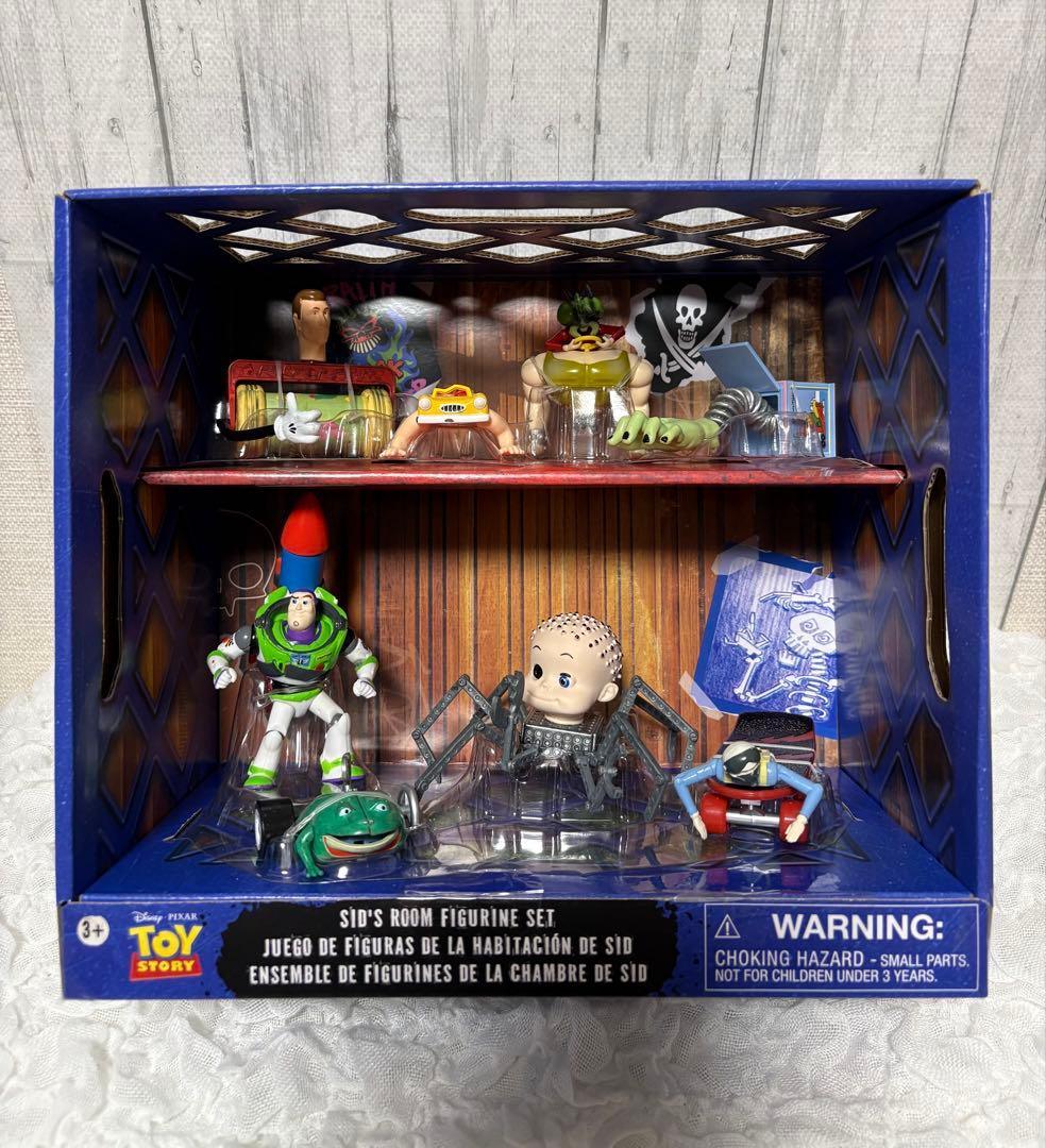 トイ・ストーリー フィギュアセット Sid's Room ディズニーストア